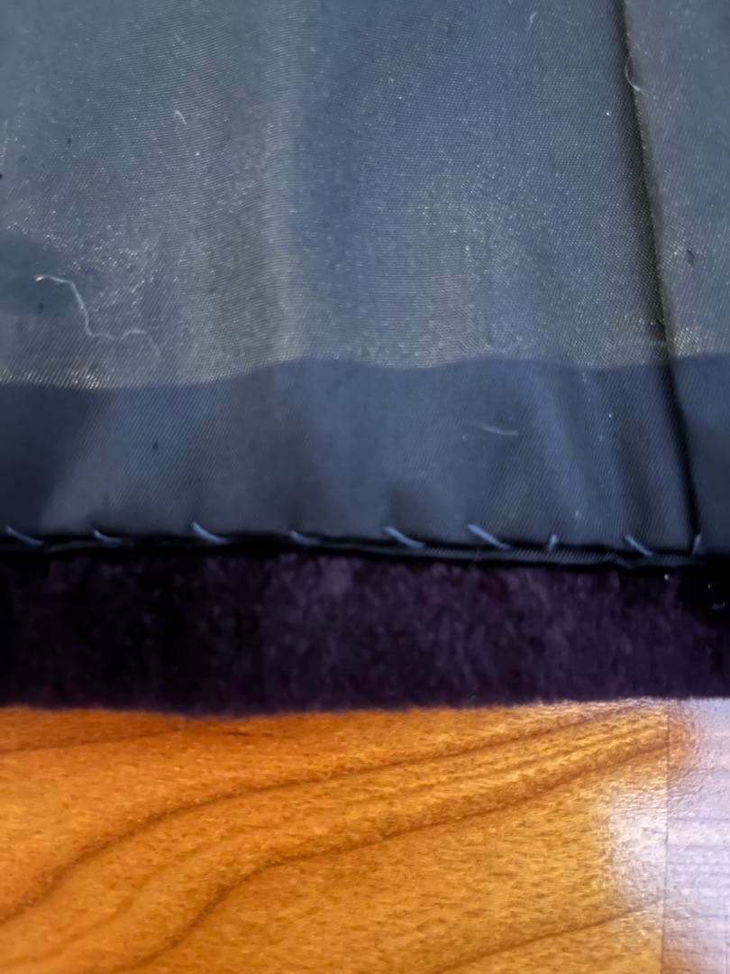 【最終値下げ】シェアードミンク　ダークパープル 毛皮コート