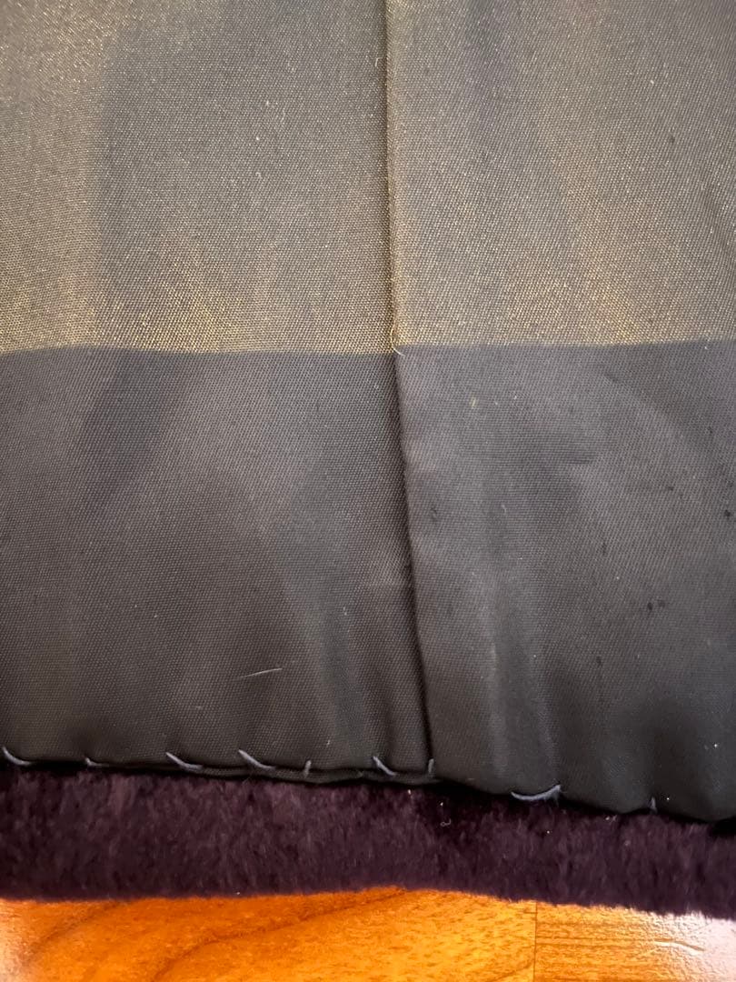 【最終値下げ】シェアードミンク　ダークパープル 毛皮コート