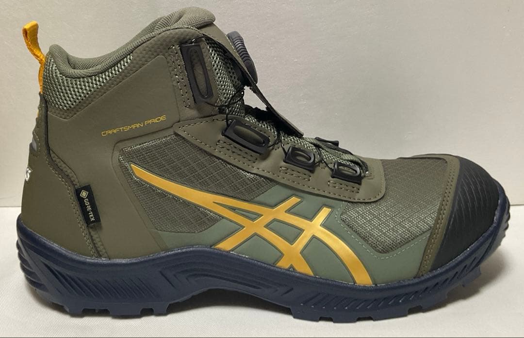 ② アシックス安全靴 WINJOB CP604 G-TX BOA 26.0cm