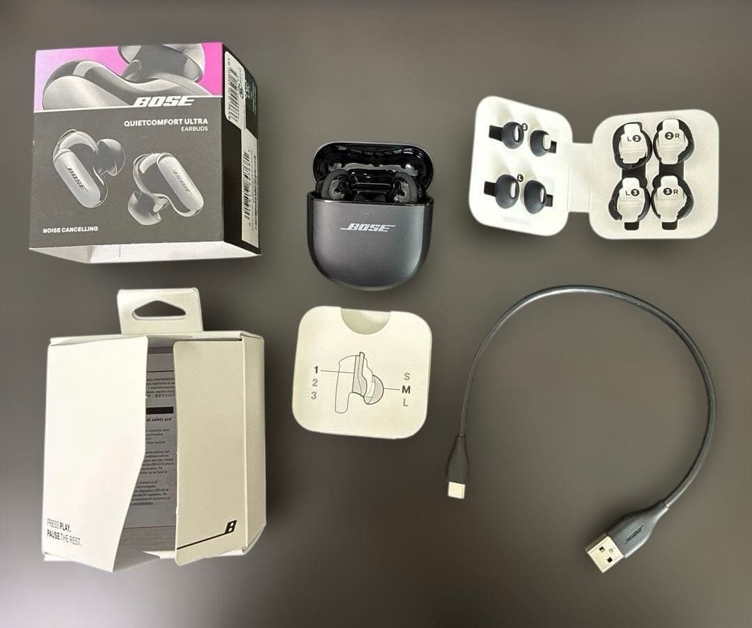 イヤホン BOSE QUIETCOMFORT ULTRA EARBUDS