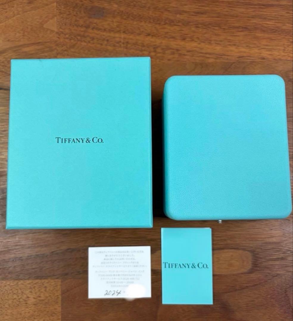 ティファニー　ハードウェア　ラージ ダブル リンク ペンダント