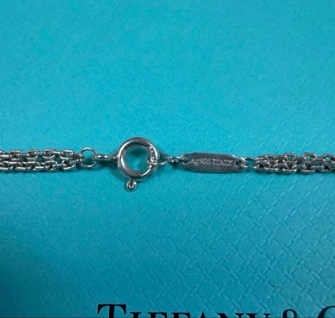 ティファニー　ハードウェア　ラージ ダブル リンク ペンダント