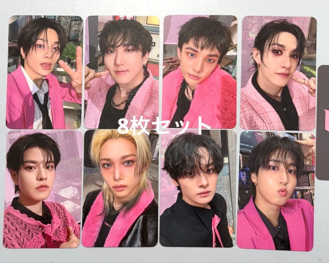 straykids DO IT withmuu 限定 トレカ ８枚セット