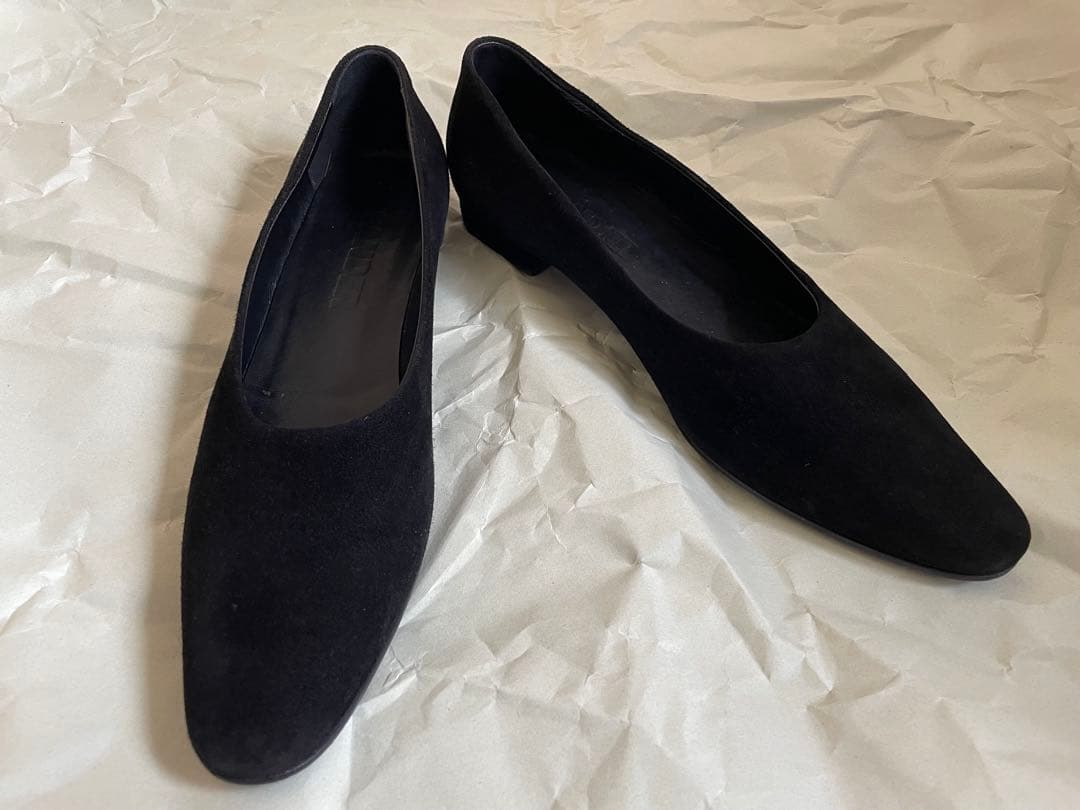 jil sander スエード パンプス 37