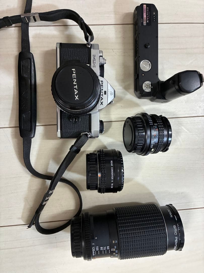 PENTAX 一眼レフカメラ PENTAX レンズセット　ジャンク