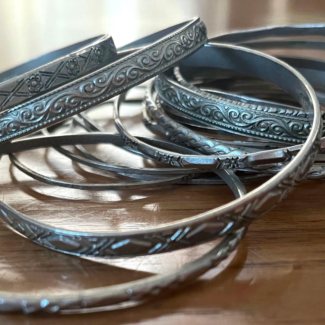 UNDER COVER スキャブ　バングルSET