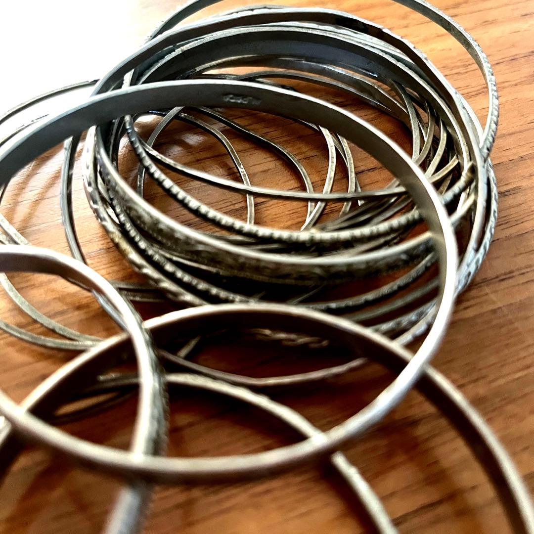 UNDER COVER スキャブ　バングルSET