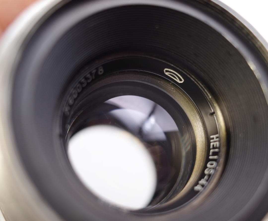 33【希少】初期型　Helios1950年製造　ヘリオス44　アダプター付