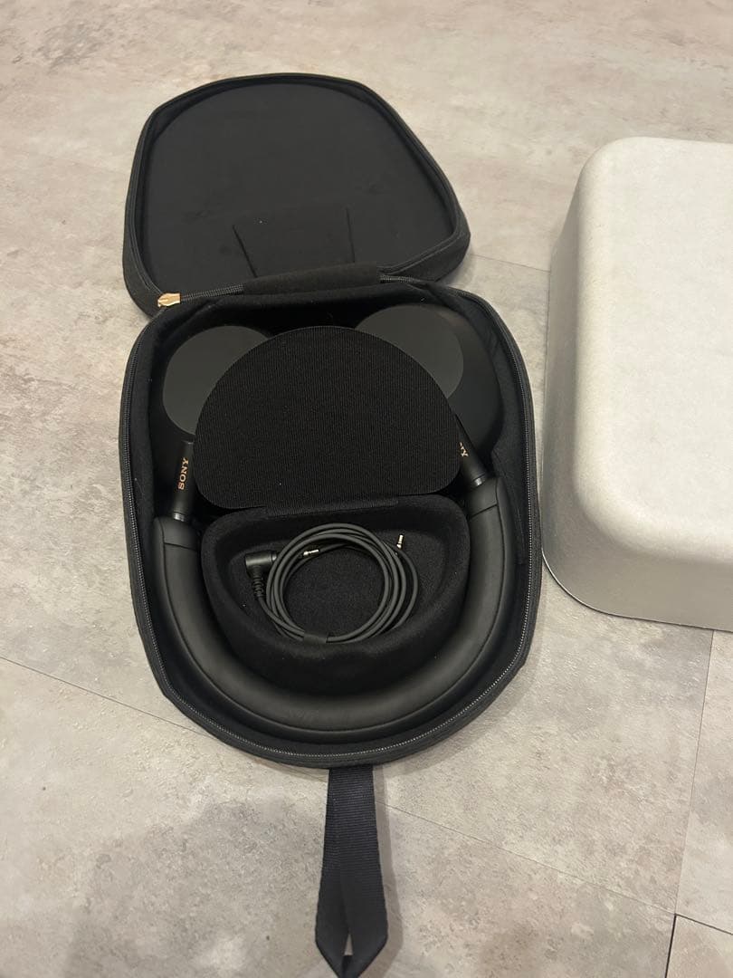 美品 Sony WH-1000XM5 ワイヤレスヘッドホン