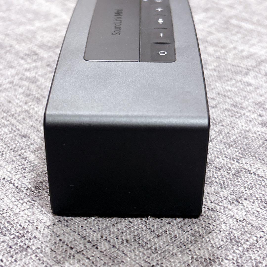 【美品】BOSE SOUNDLINK MINI II 充電クレードル付属