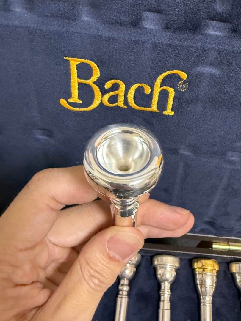 【20日まで値下げ‼︎】トランペットマウスピース ボブリーブス 42M5