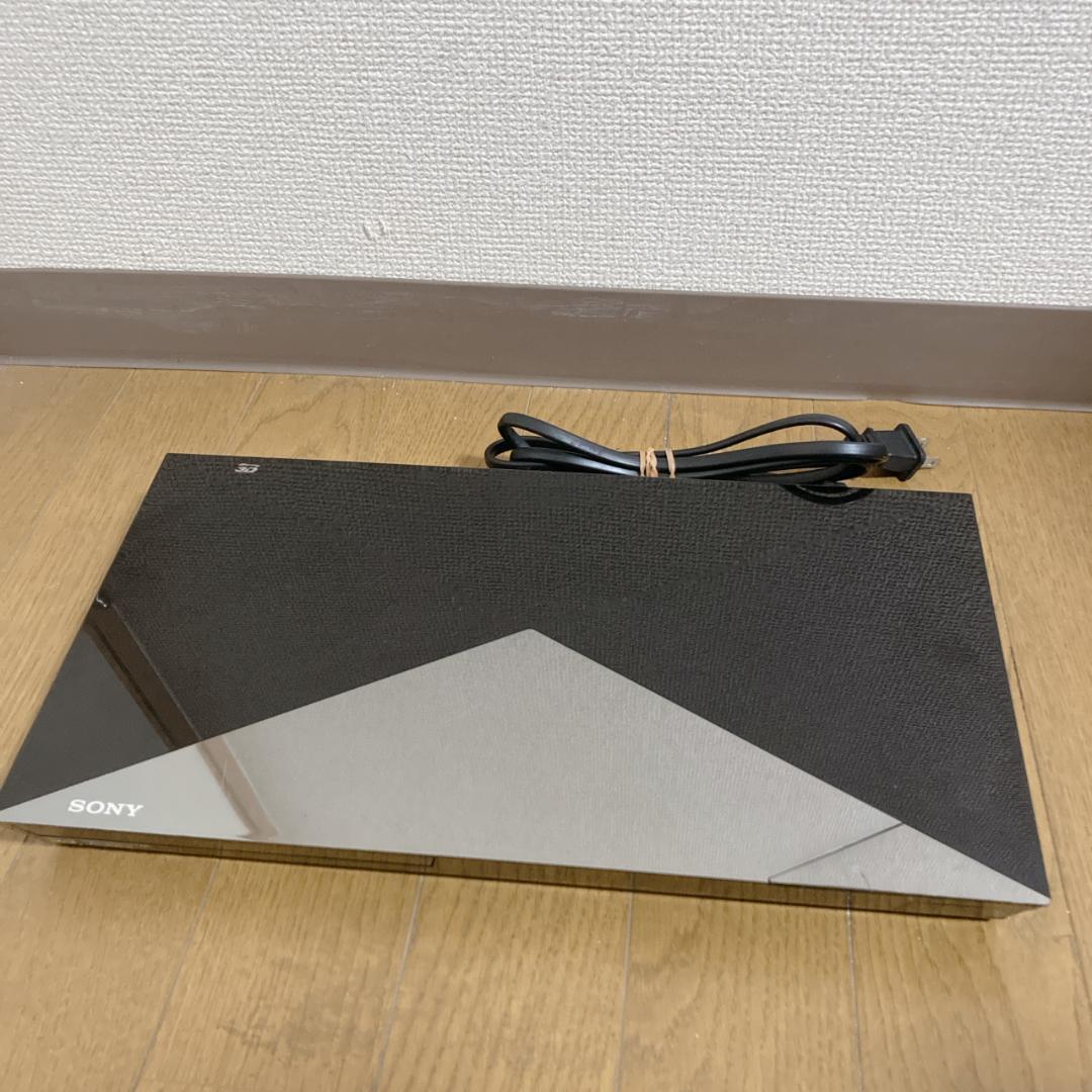 SONY ソニー BDP-S6200 3D対応 4K Blu-rayレコーダー