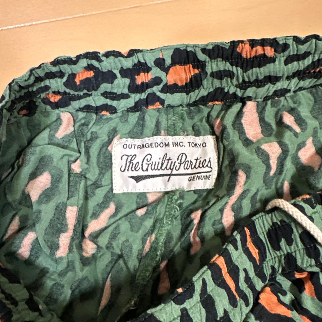 ワコマリア　wackomaria ショートパンツ　2.3万