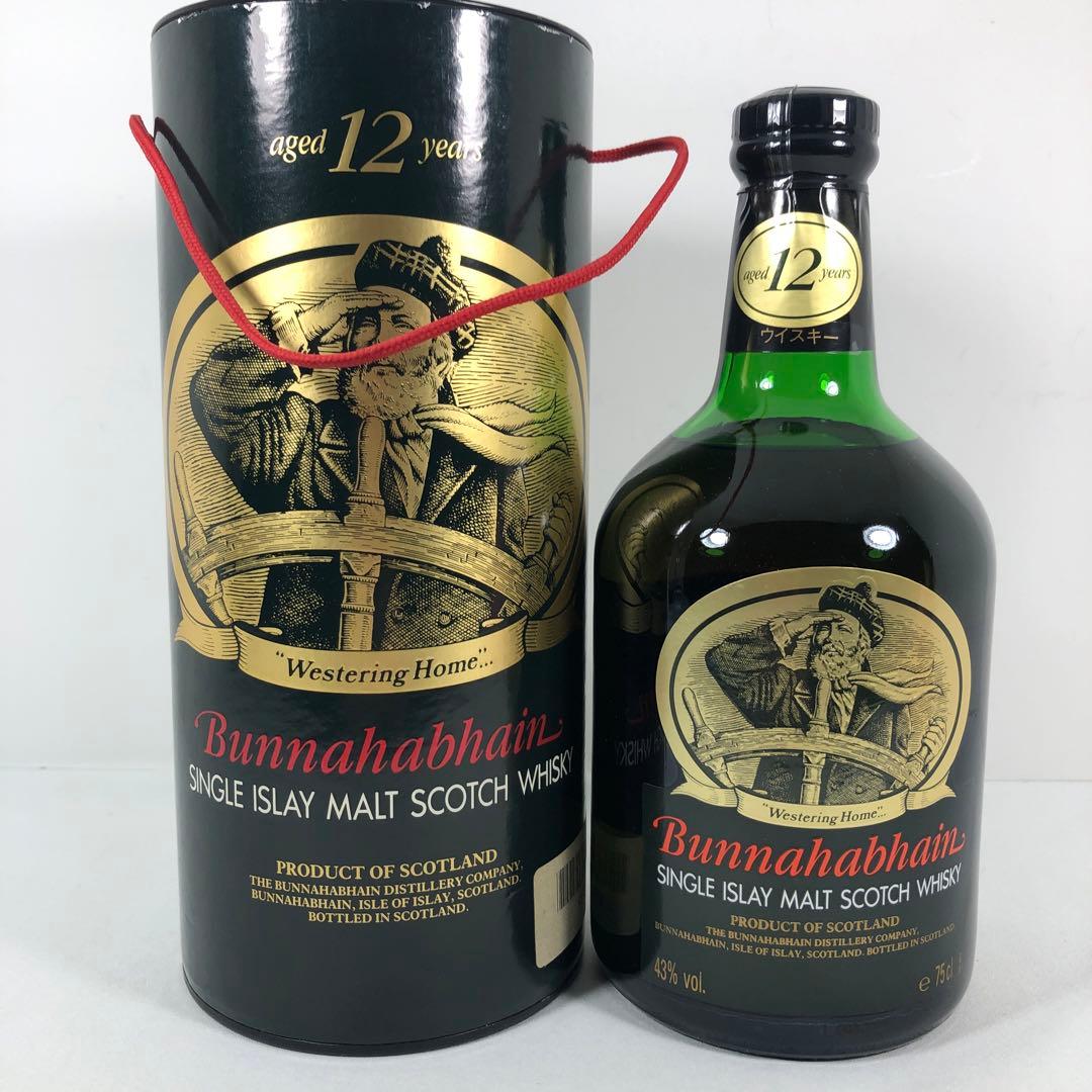 Bunnahabhain 12年 シングルアイラモルトウイスキー 750ml