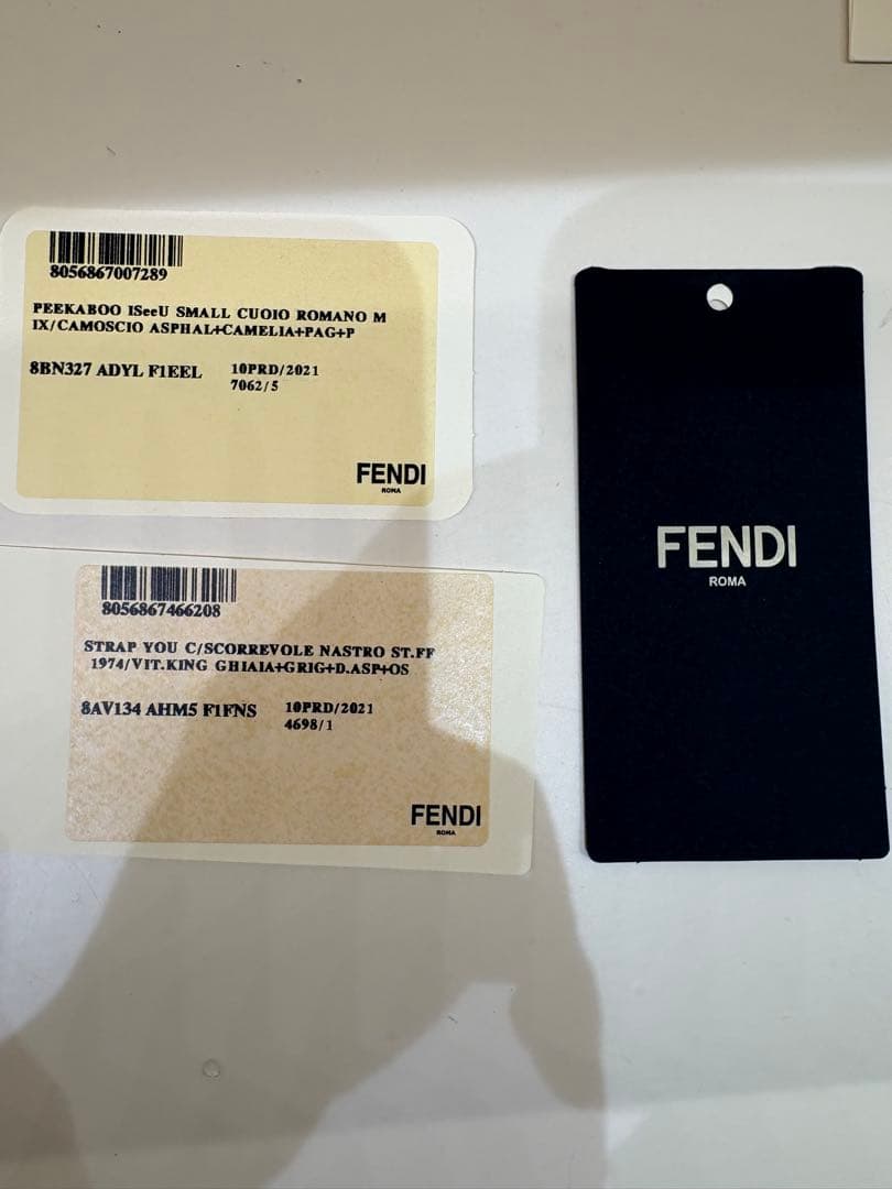 ⭐︎極美品⭐︎FENDI ピーカブー