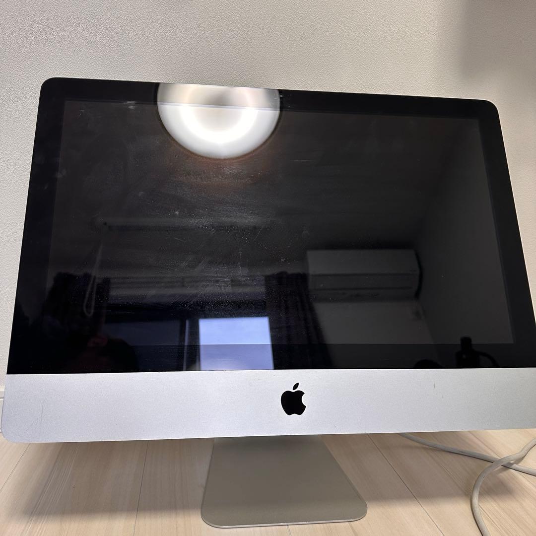 ジャンク品iMac (21.5-inch, Mid 2011) 中身ssd換装