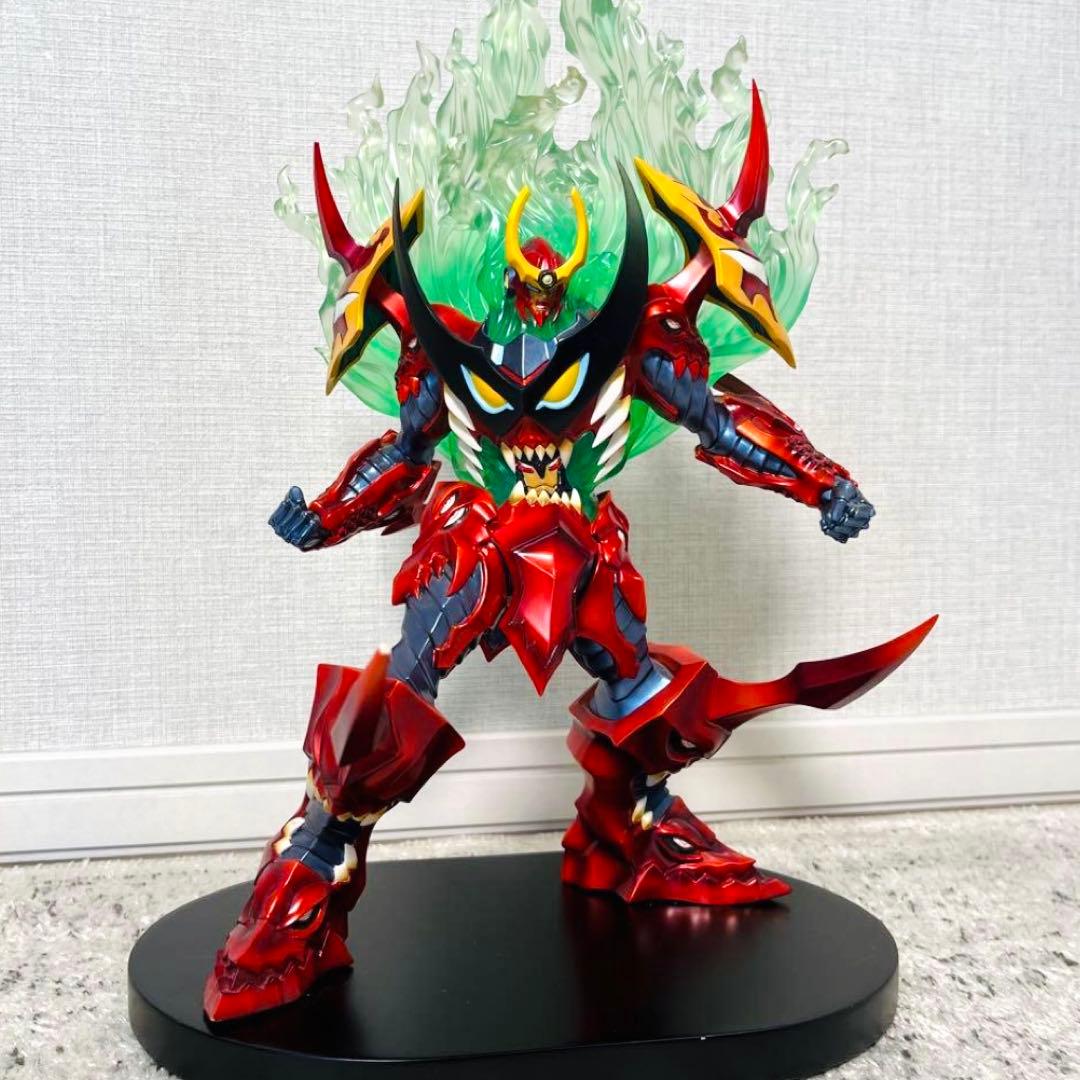 【ボークス】天元突破グレンラガン　アートディスプレイ　塗装済み完成品