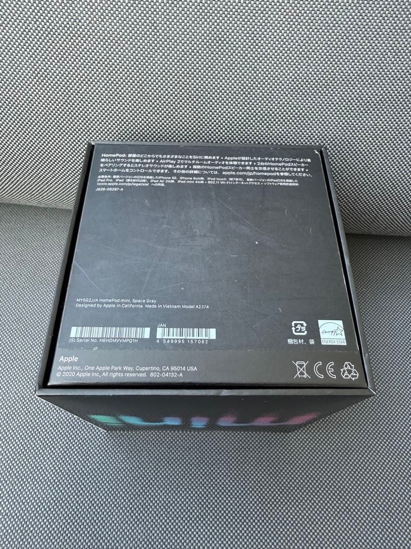 Apple Pod mini（黒）