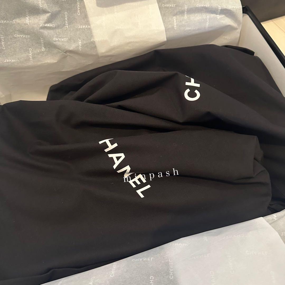 CHANEL ♡ 大人気❣️ レインブーツ 37 ジェニー着用 新品未使用