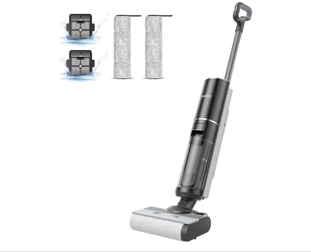 R*Z様 Yadea Shine Pro 8 スマート乾湿両用水拭きクリーナー