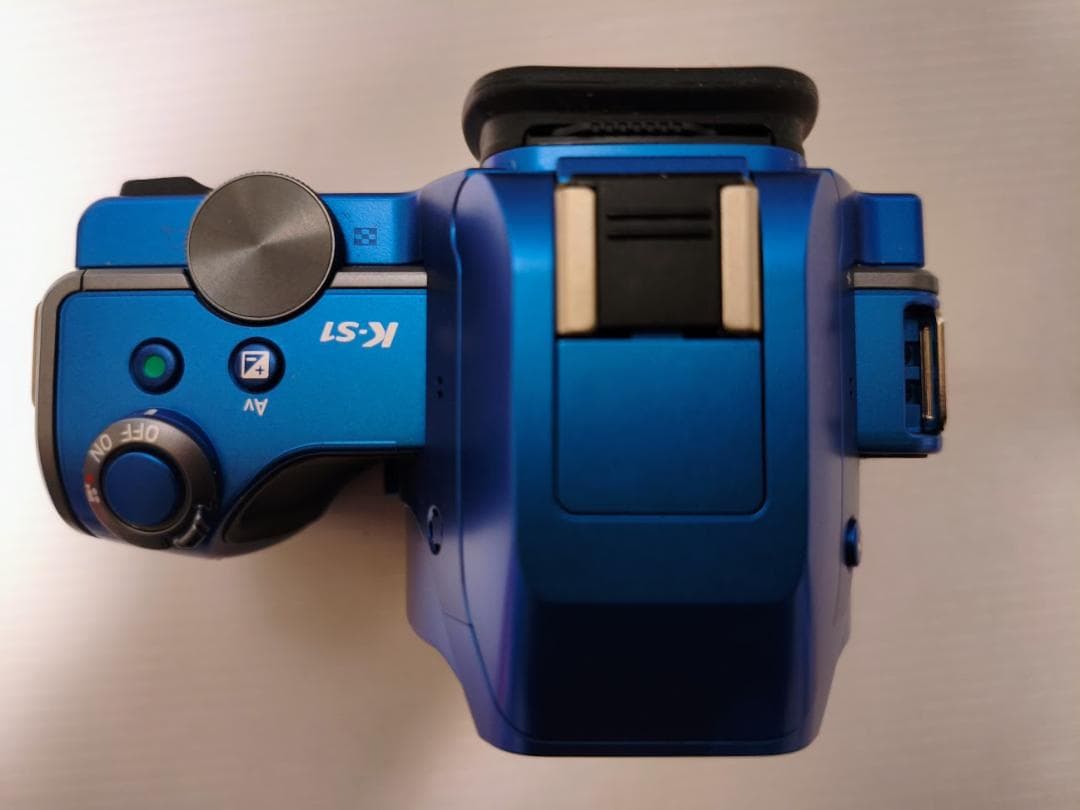 【黒死病修理済】PENTAX K-S1 元箱付き