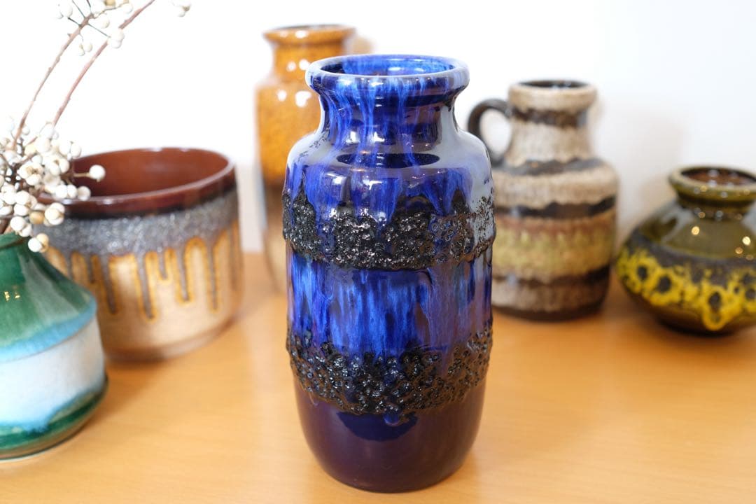 Fatlava Scheurich ファットラヴァ 20cm 花瓶