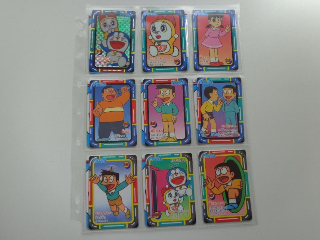【フルコンプ】1993 ドラえもん カードダス BANDAI