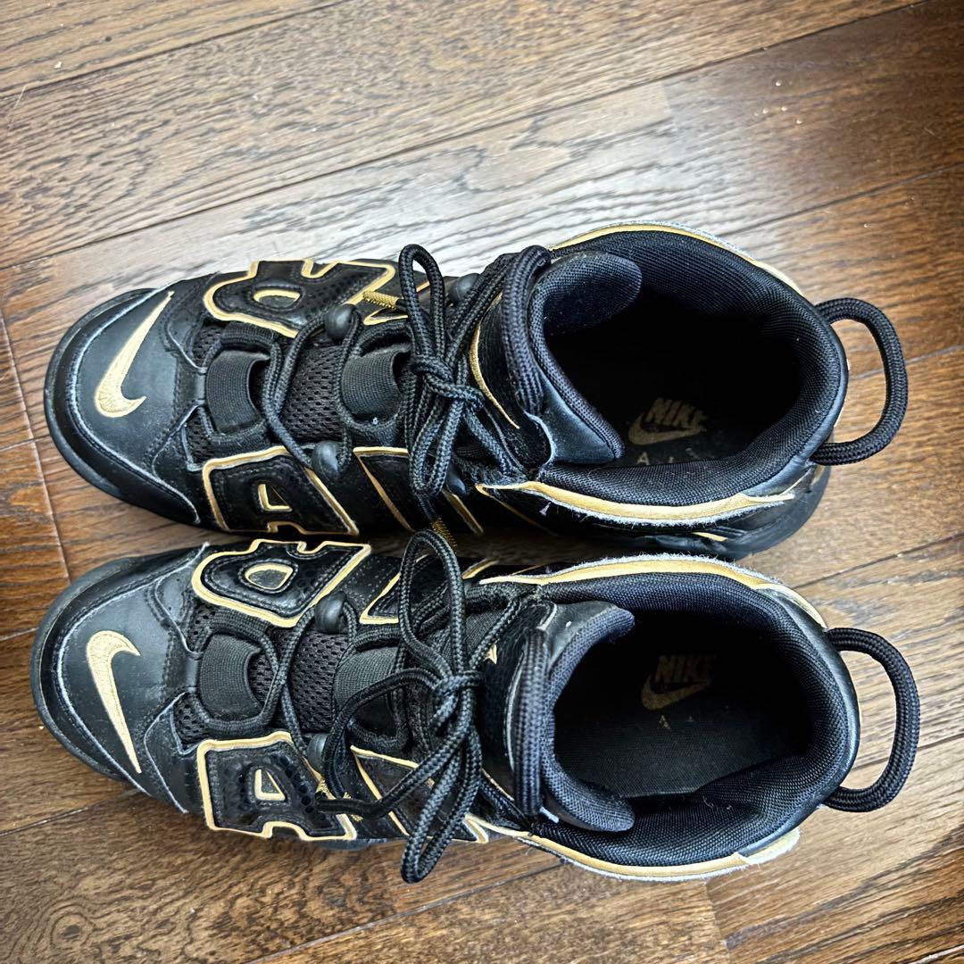 海外限定モアテン　27.5 モアアップテンポフランス　ブラック　ゴールド