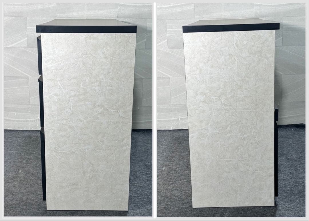 キッチンカウンター 幅120cm 食器棚 レンジ台 レンジボード d4082