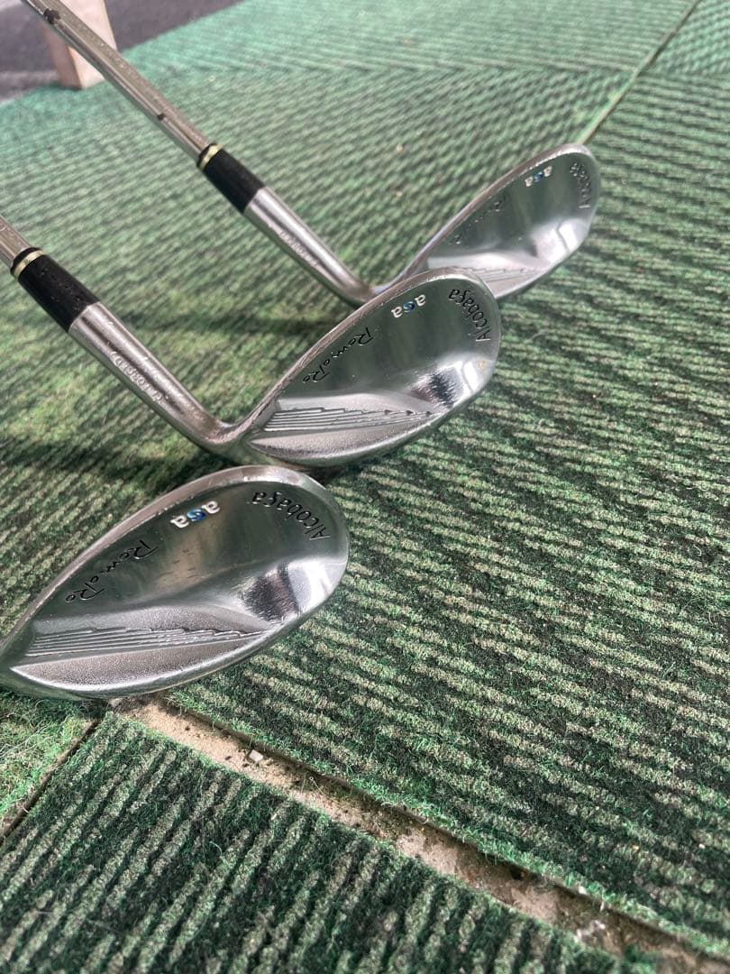 ロマロ Romaro ウェッジ 3本セット 50 54 58