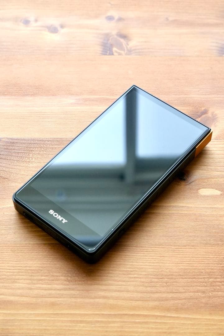 【SONY WALKMAN】NW-ZX707 C & 純正ケース　ウォークマン