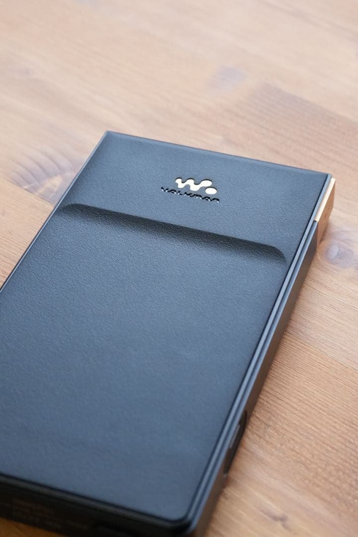 【SONY WALKMAN】NW-ZX707 C & 純正ケース　ウォークマン