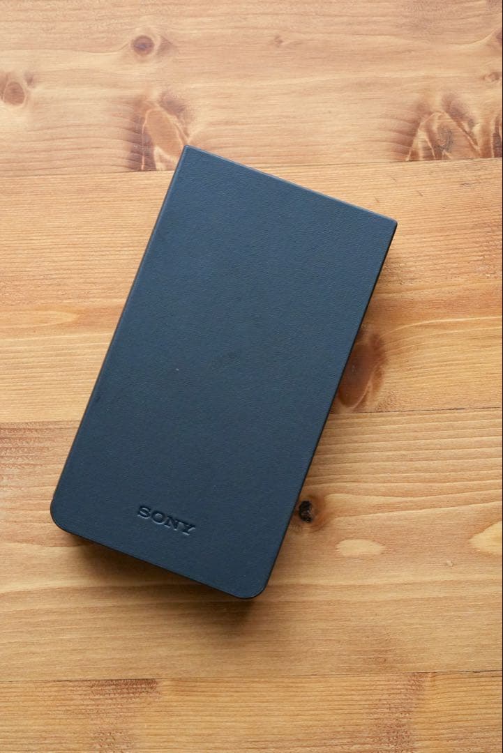 【SONY WALKMAN】NW-ZX707 C & 純正ケース　ウォークマン