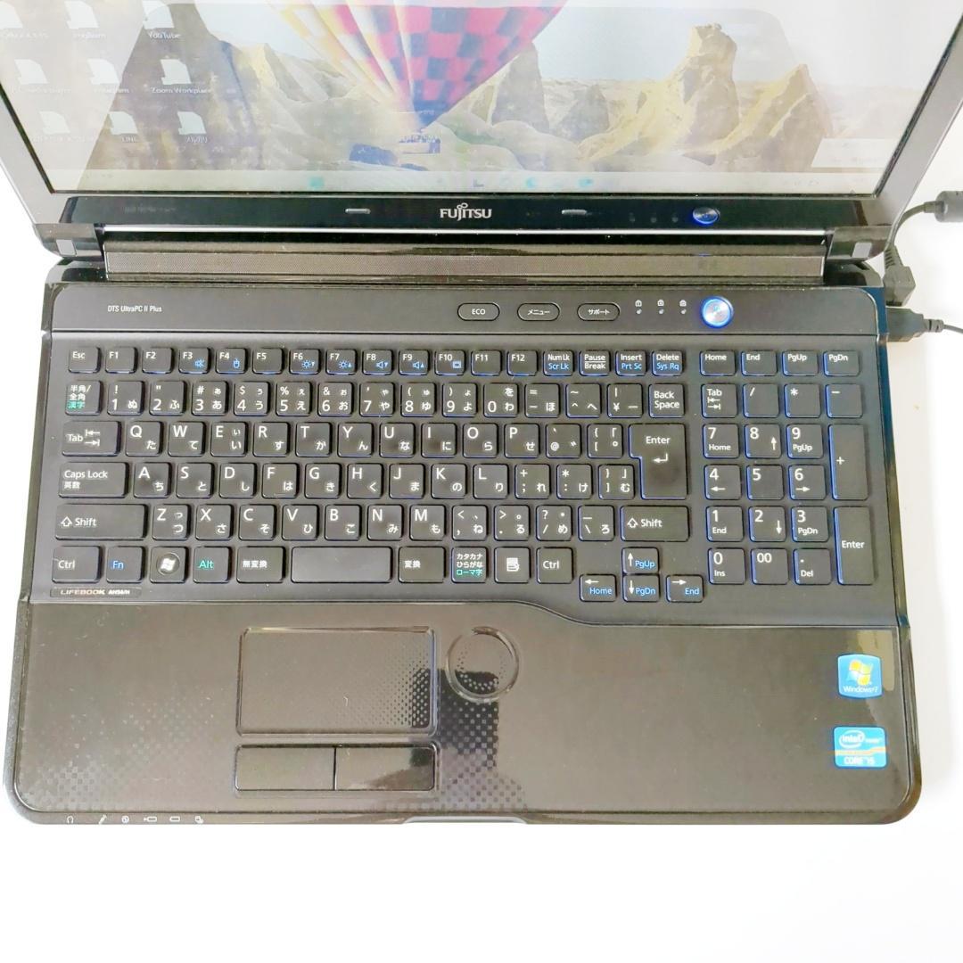 新品SSD爆速⭐Corei5⭐メモリ8GB✅カメラ付ノートパソコン✅すぐに使える