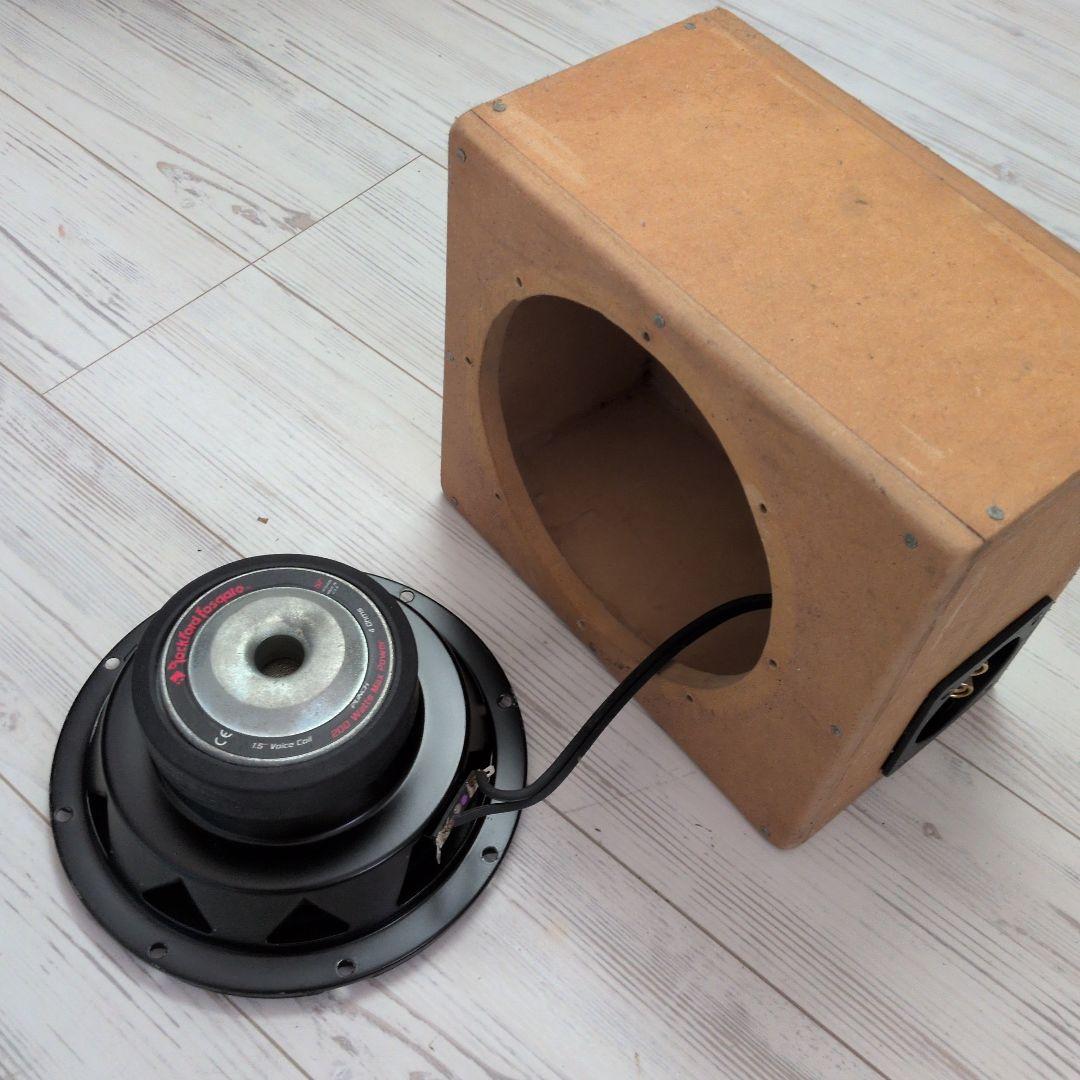 Rockford Fosgate 8インチウーファー 200W