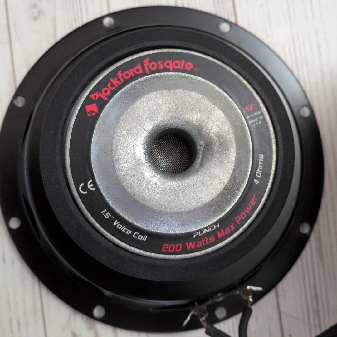 Rockford Fosgate 8インチウーファー 200W