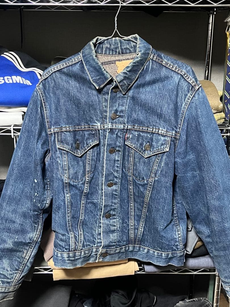 Levi's デニムジャケット 70505 68〜71年
