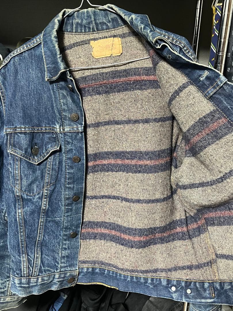 Levi's デニムジャケット 70505 68〜71年