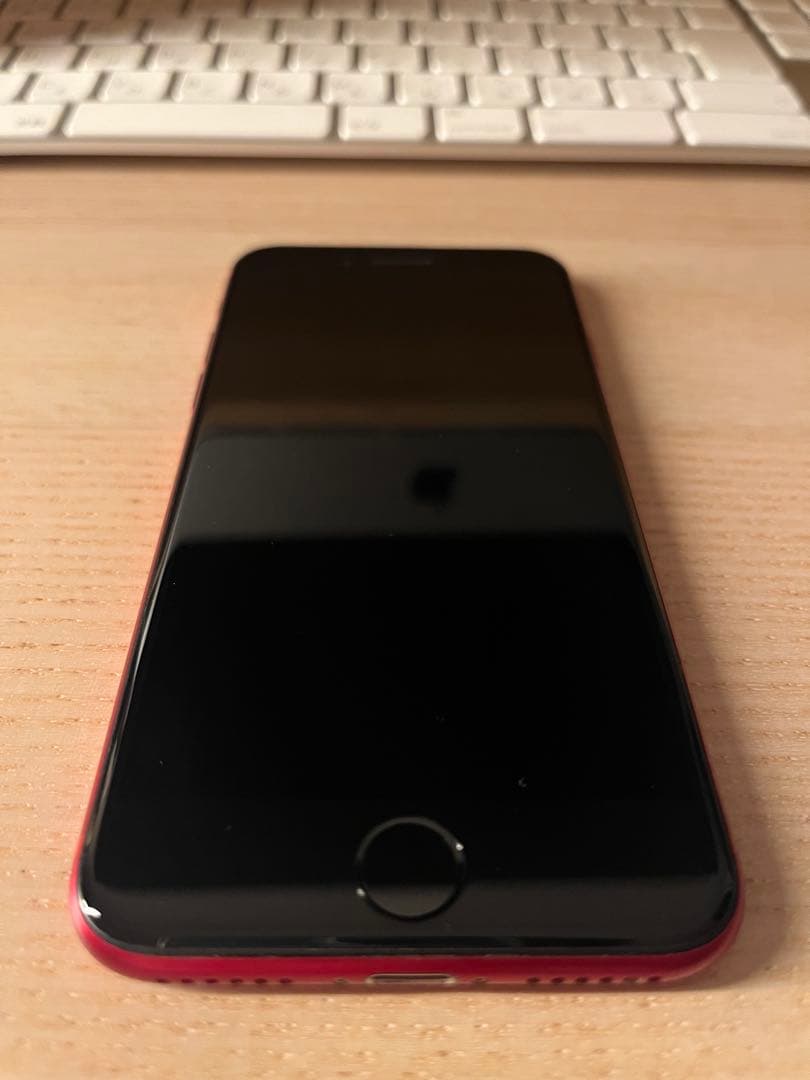 た*か様 iPhone se3 64GB SIMフリー RED ケース付き