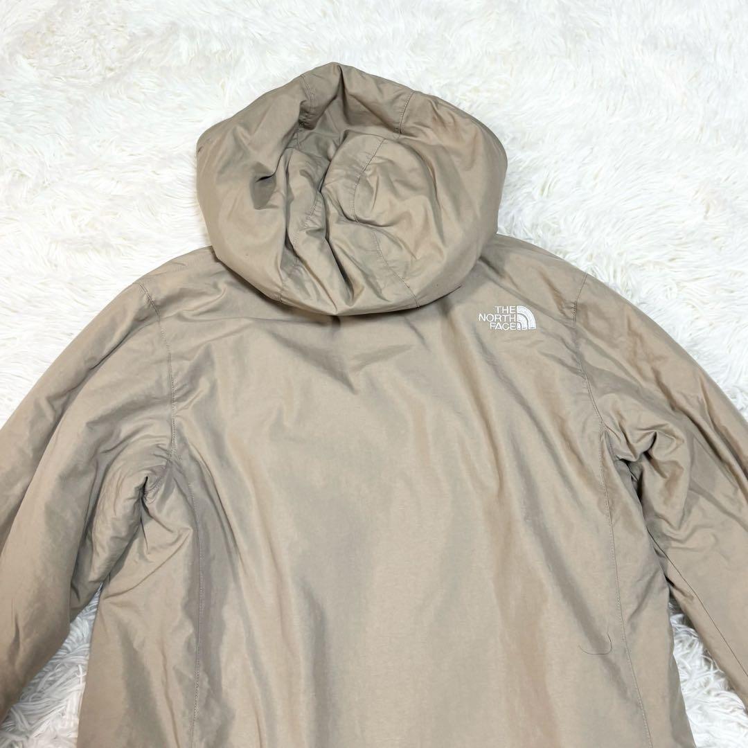 ノースフェイス 裏地ボア　コンパクトノマドコート NPW71402 ミドル丈