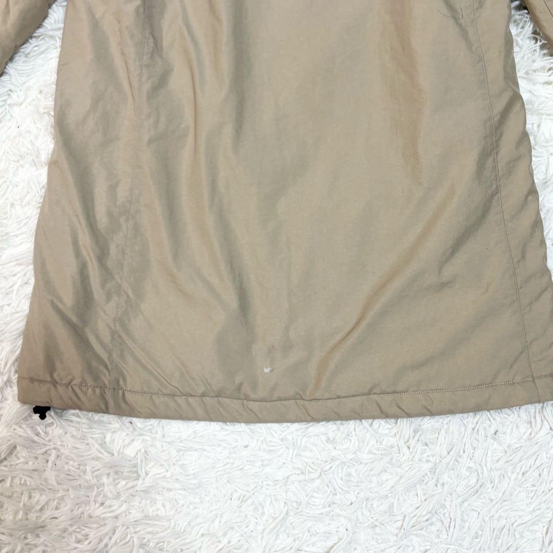 ノースフェイス 裏地ボア　コンパクトノマドコート NPW71402 ミドル丈