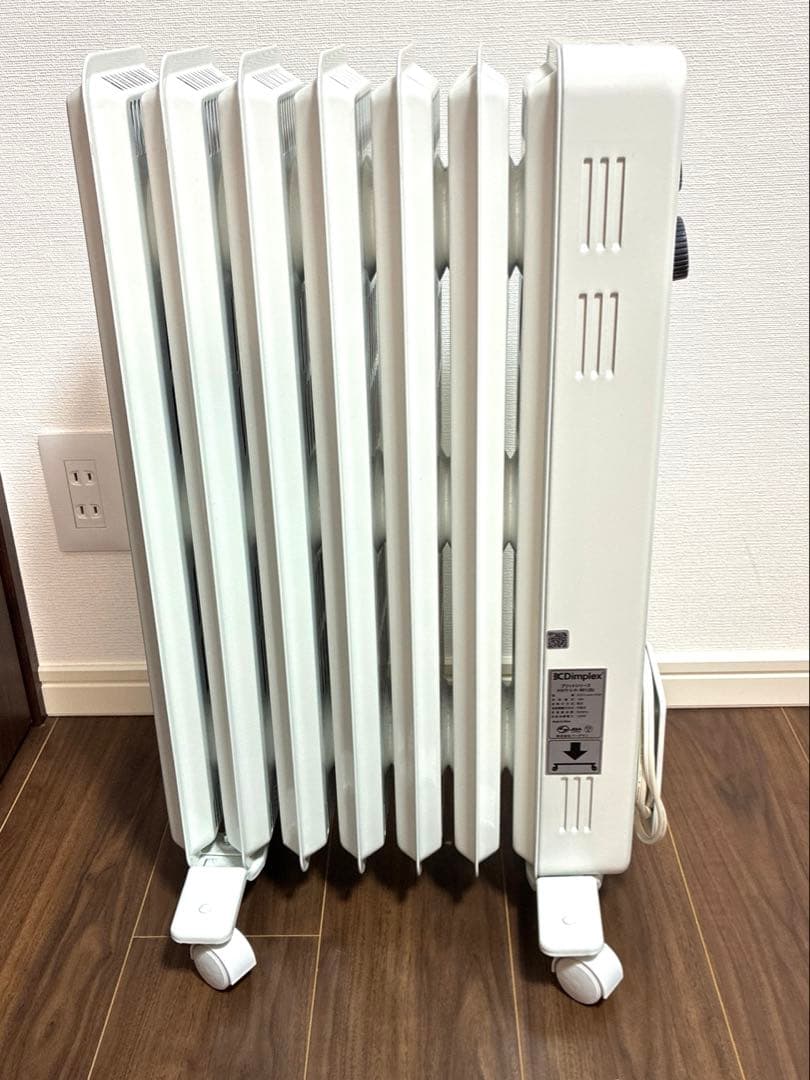 オイルフリーヒーターB01白　ブリットシリーズ ECR12(with STDP)