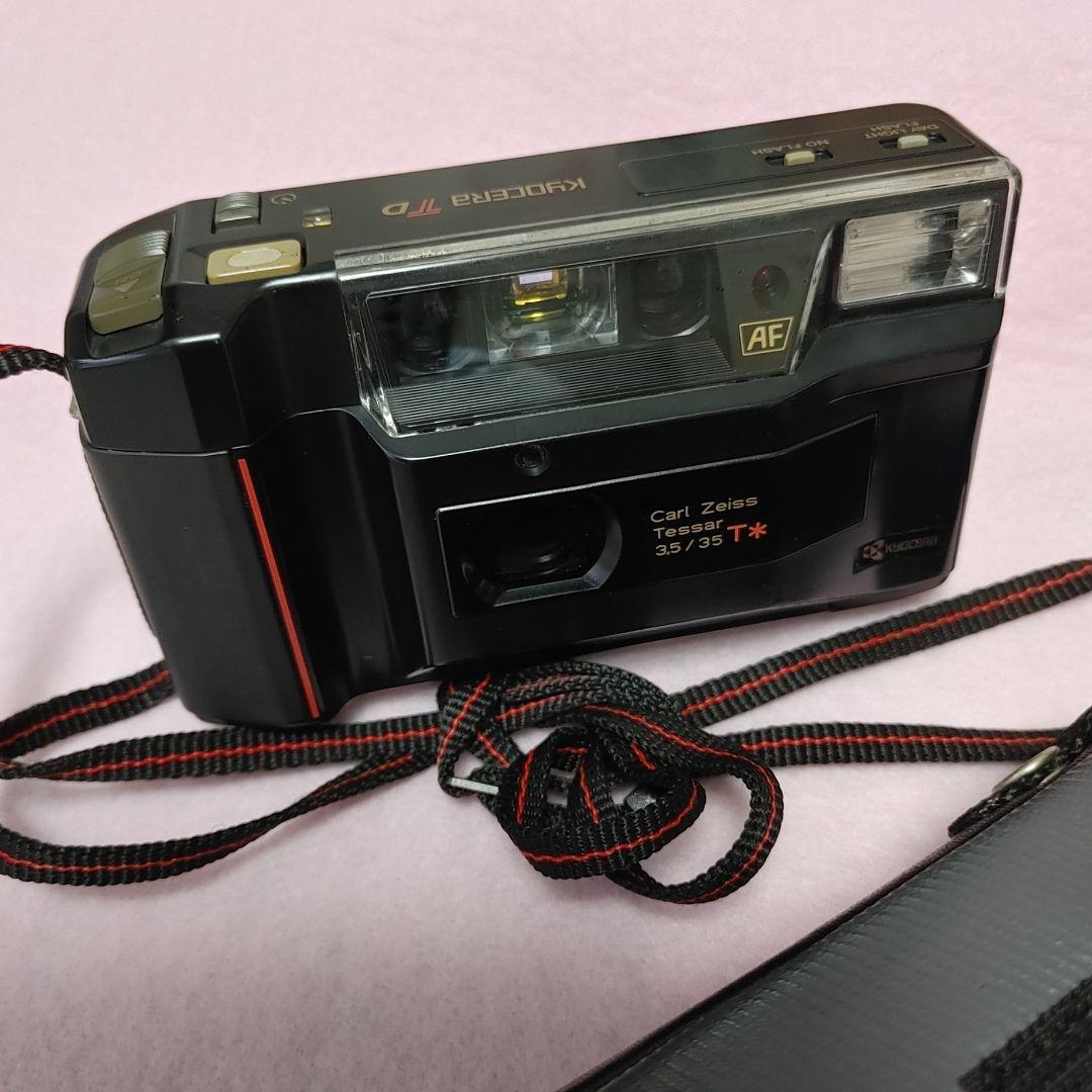 【KYOCERA・TD】京セラ　コンパクトフィルムカメラ