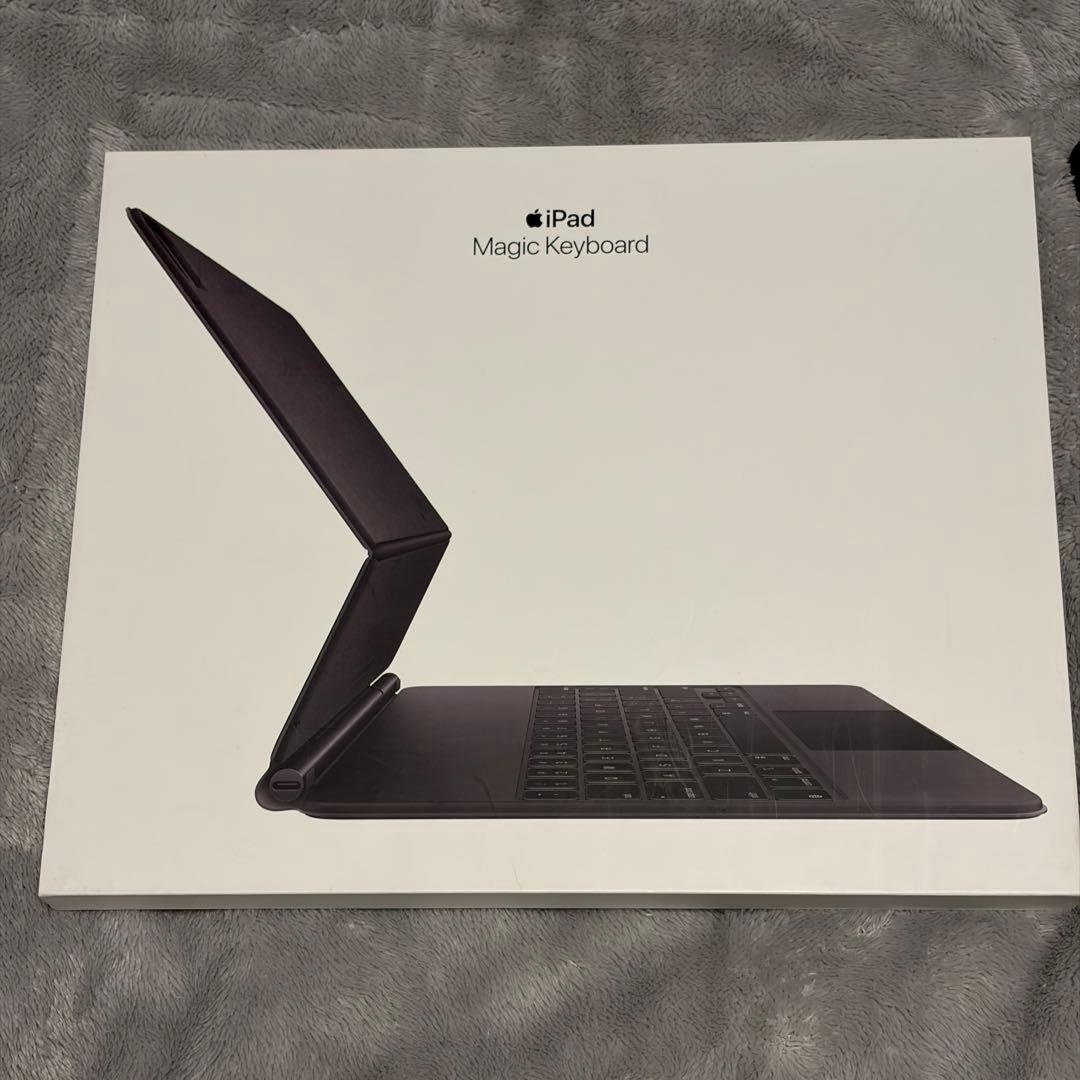 iPadアクセサリー Magic Keyboard iPad 12.9 A2480 MJQK3J/A