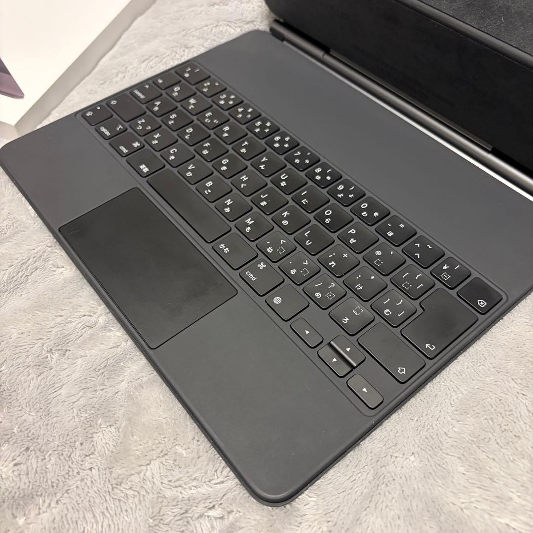 iPadアクセサリー Magic Keyboard iPad 12.9 A2480 MJQK3J/A