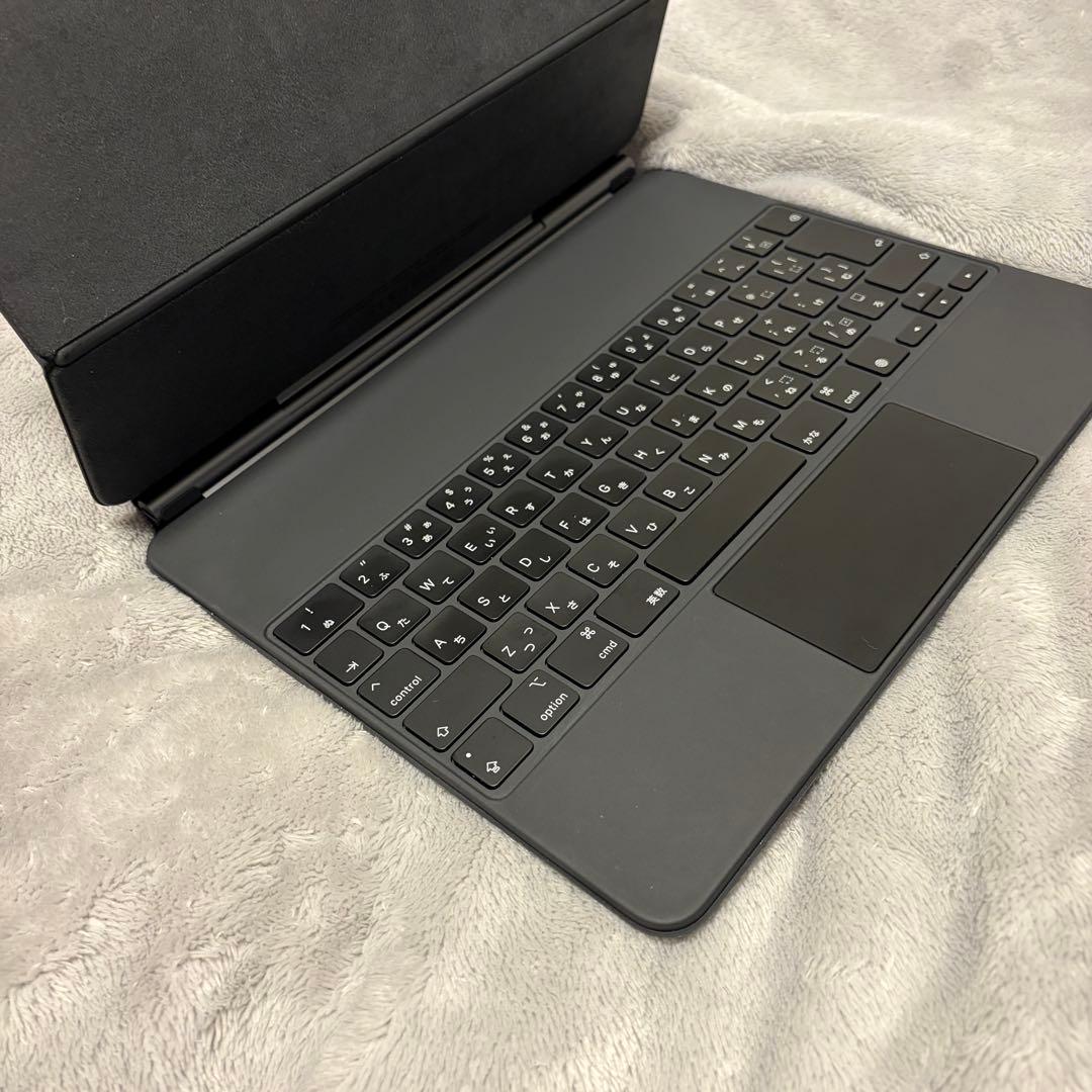 iPadアクセサリー Magic Keyboard iPad 12.9 A2480 MJQK3J/A