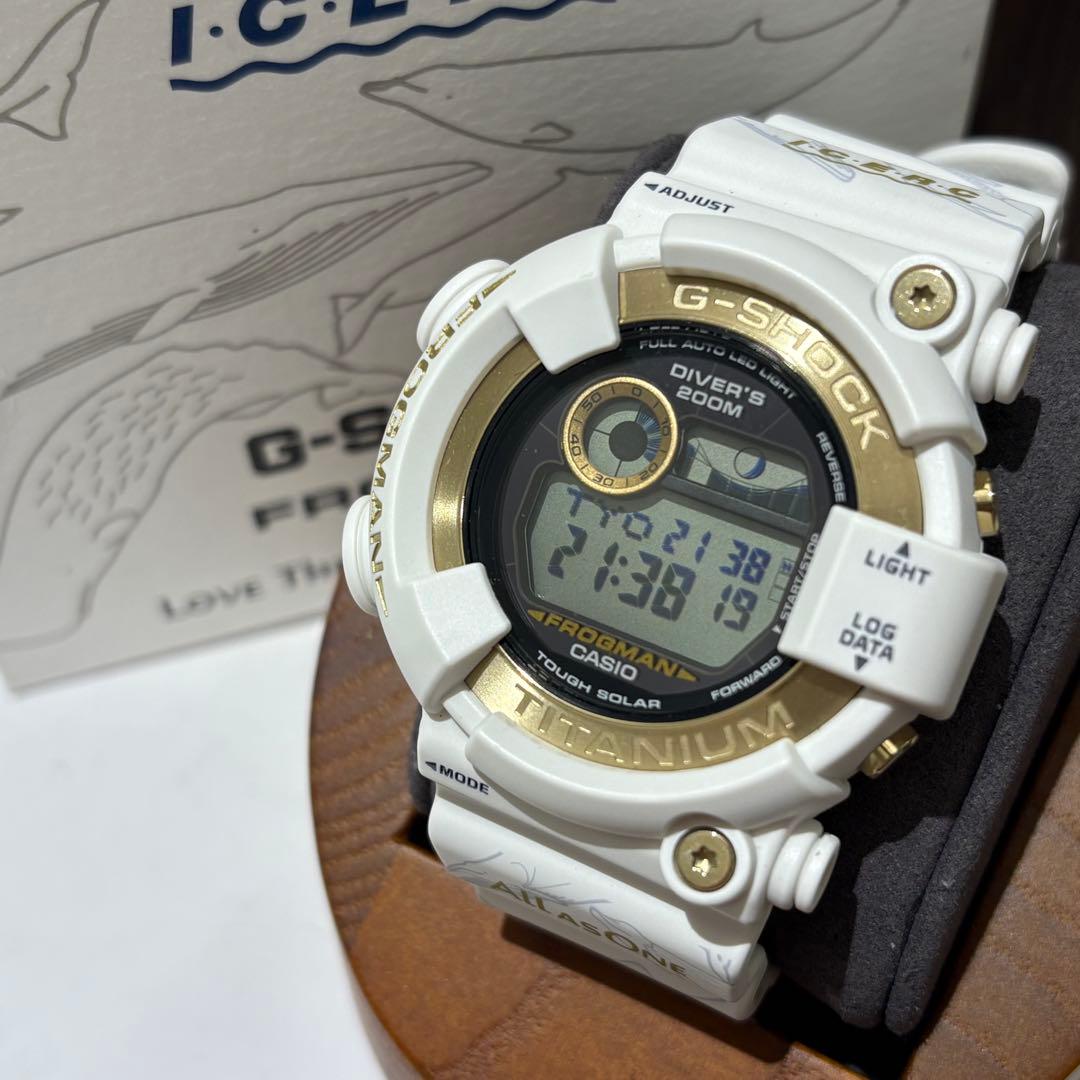 【新品未使用】カシオ　G-SHOCK イルクジ30th GW-8201K-7JR
