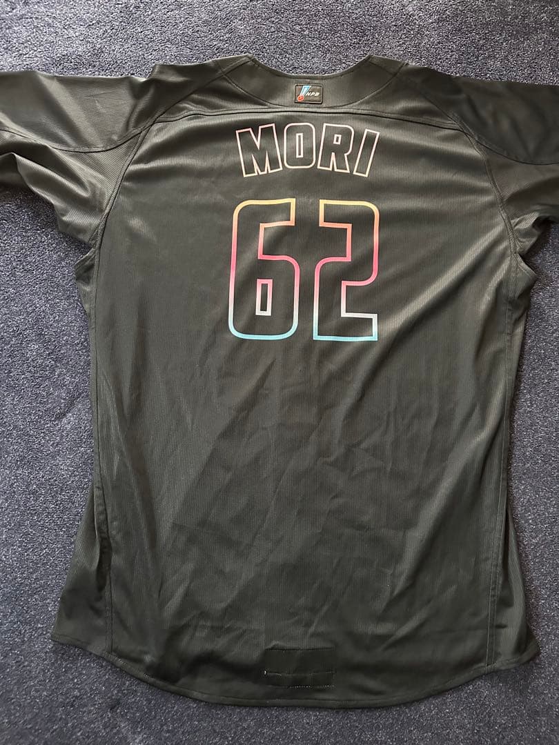 千葉ロッテマリーンズ　BSW2023 ユニフォーム　実使用