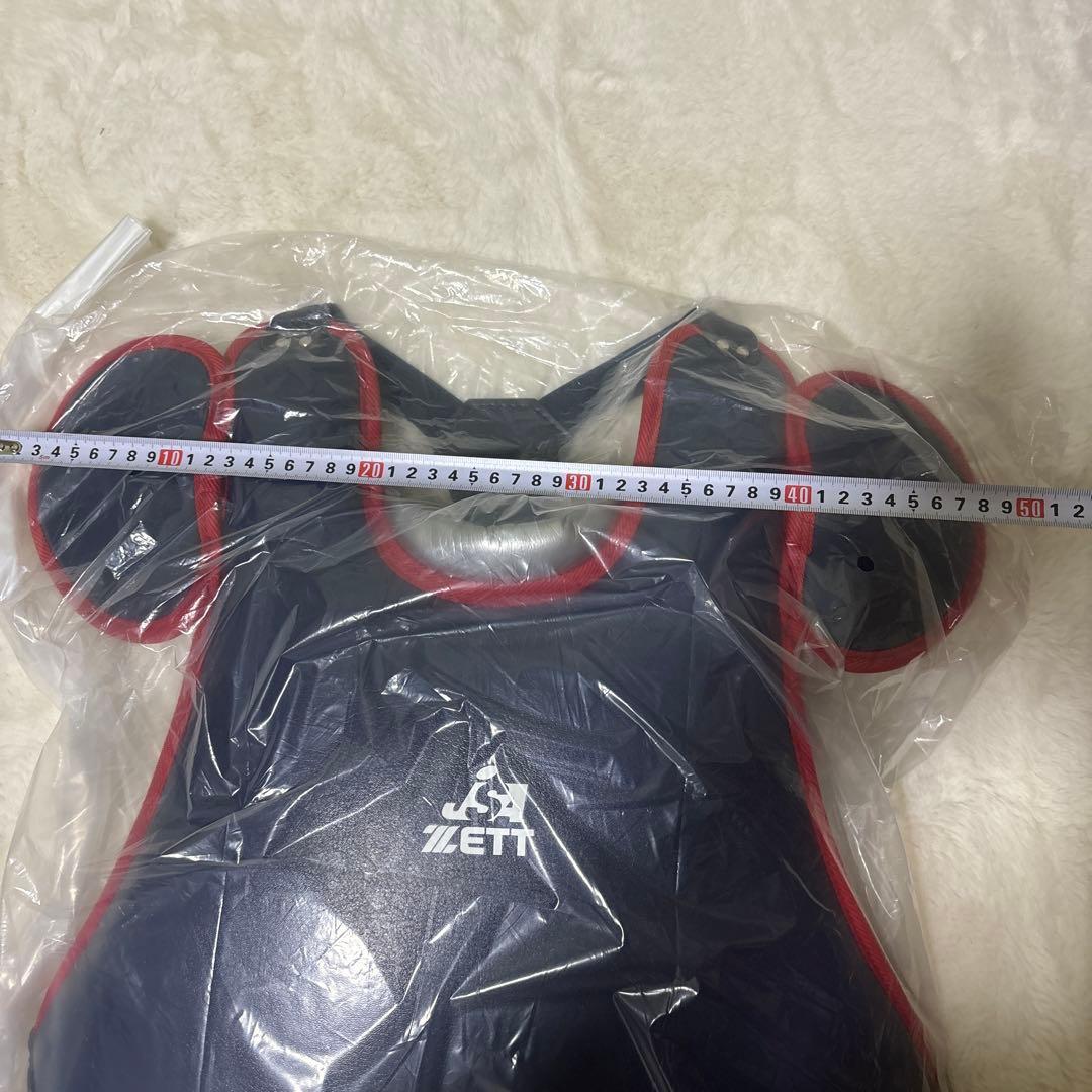定価税込52800円！ゼット　キャッチャー防具　セット　ソフトボール用新品未使用