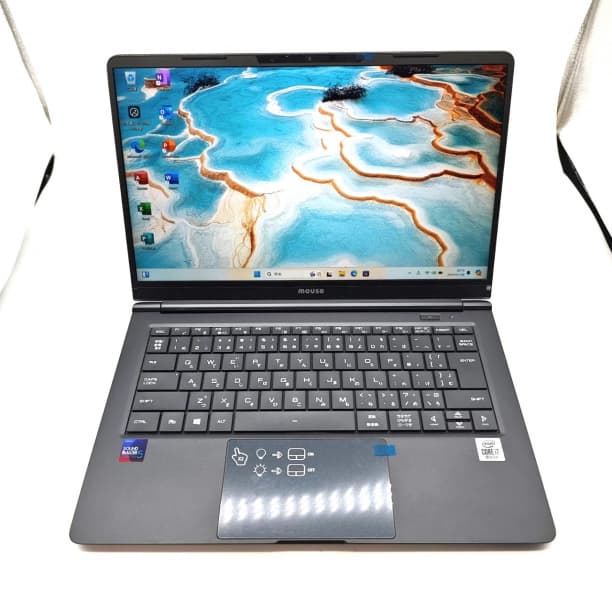 バッテリ◎ フルHD 14 マウス i7-10 SSD256GB オフィス 16